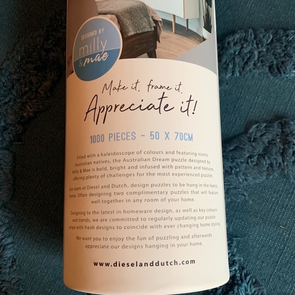 1000 piece Native Jigsaw puzzle BNWOT - Picture 3 of 3